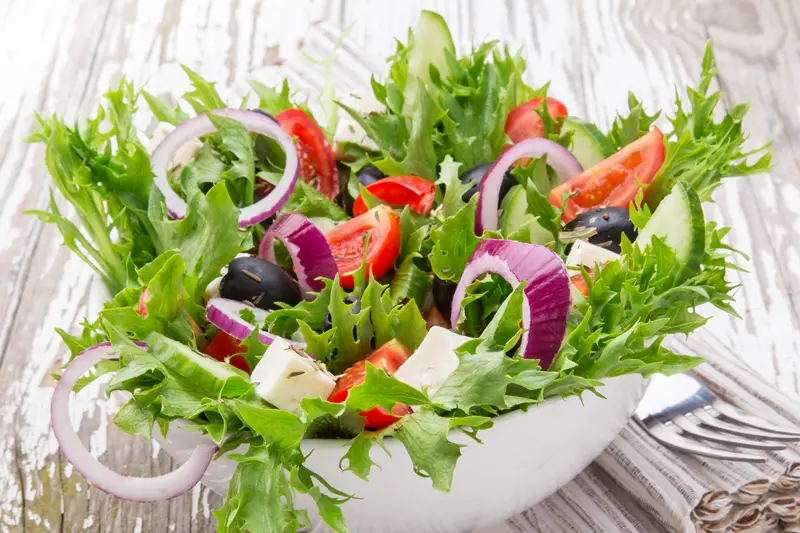 Accompagnements : Le petit buffet de salades