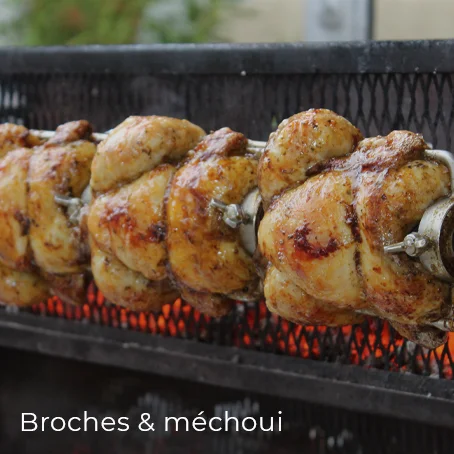 Broches & barbecues : Broches & méchoui