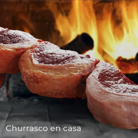 Broches & barbecues : Churrasco en casa