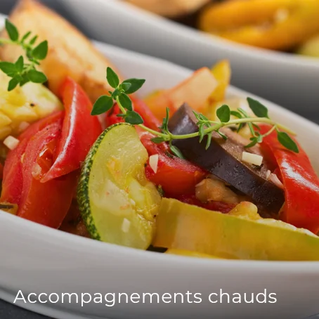 Broches & barbecues : Accompagnements chauds