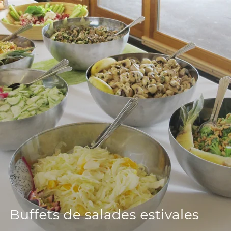Broches & barbecues : Buffets de slades estivales