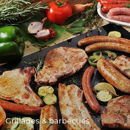 Broches & barbecues : Grillades et barbecues