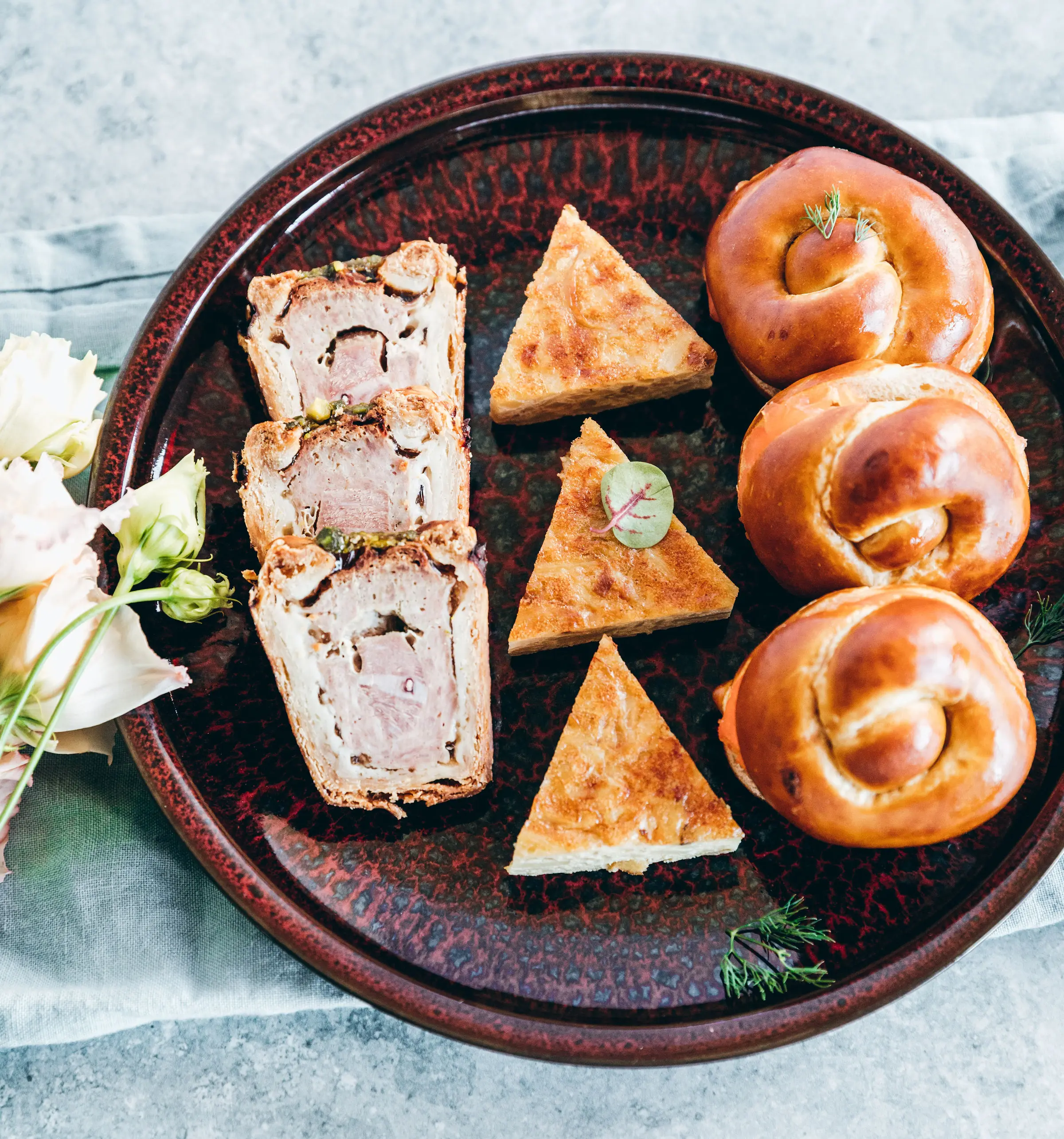 Lunches & sandwiches