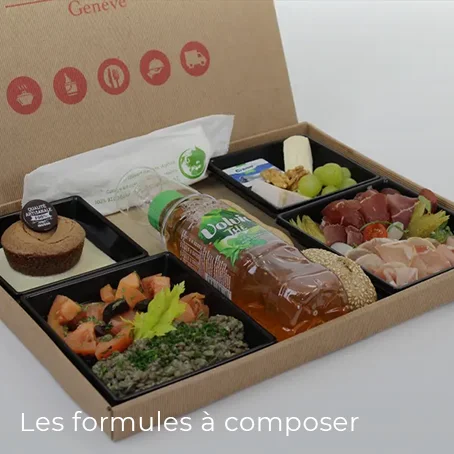 Lunches & sandwiches : les formules à composer