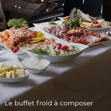 Lunches & sandwiches : les formules à composer - Le buffet froid à composer
