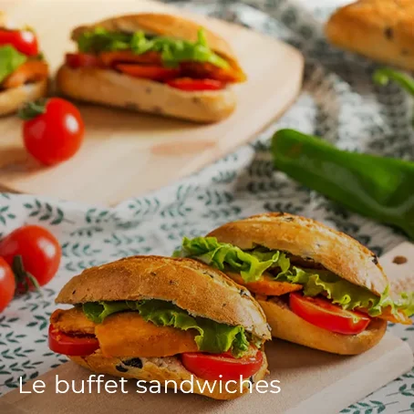 Lunches & sandwiches : les formules à composer - Le bubbet sandwiches