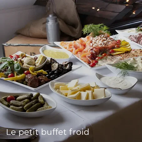 Lunches & sandwiches : les formules à composer - Le petit buffet froid