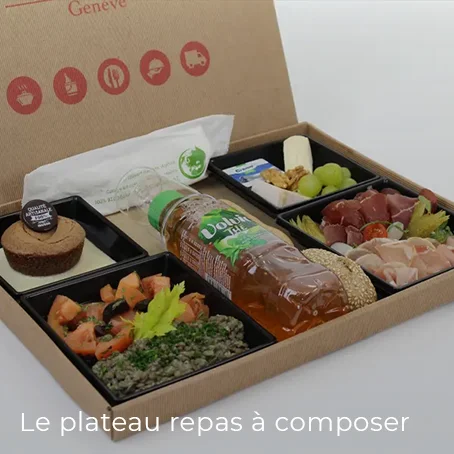 Lunches & sandwiches : les formules à composer - Le plateau repas à composer