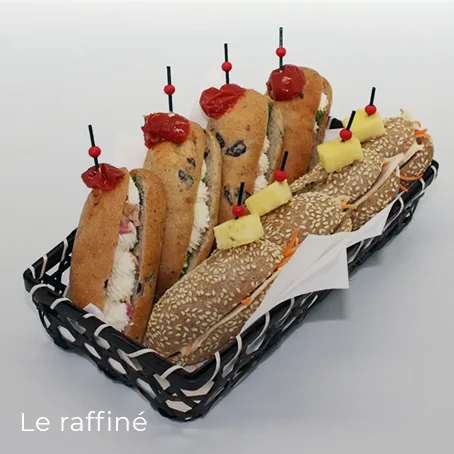 Lunches & sandwiches : les formules express - Le raffiné