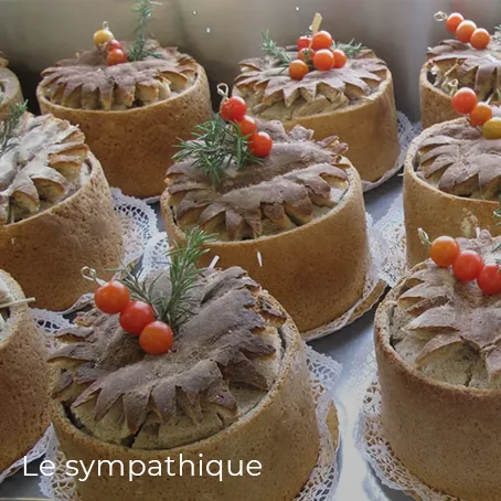 Lunches & sandwiches : les formules express - Le sympathique