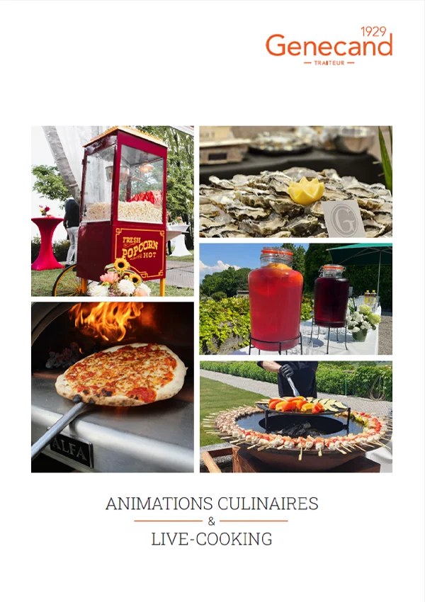 Animations culinaires - Live cooking