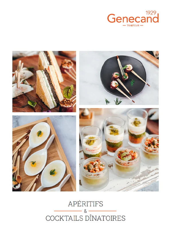 apéritifs et cocktails dînatoires