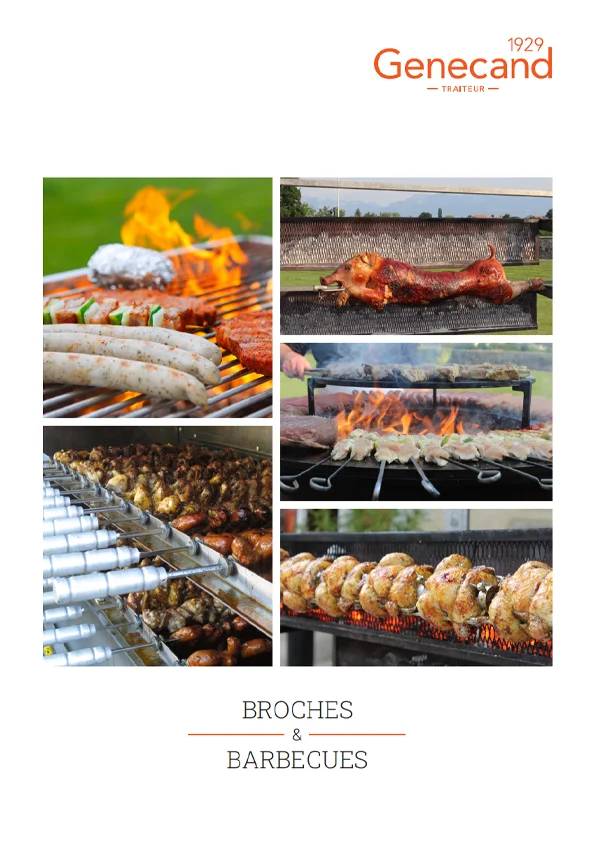 Broches & barbecues