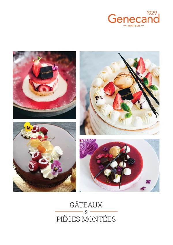 Gâteaux et pièces montées