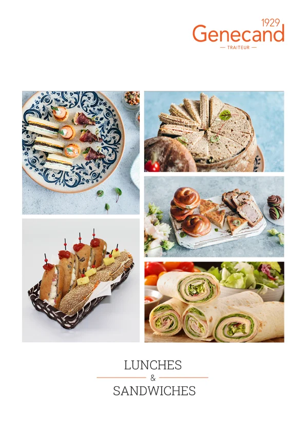 Lunches et sandwiches