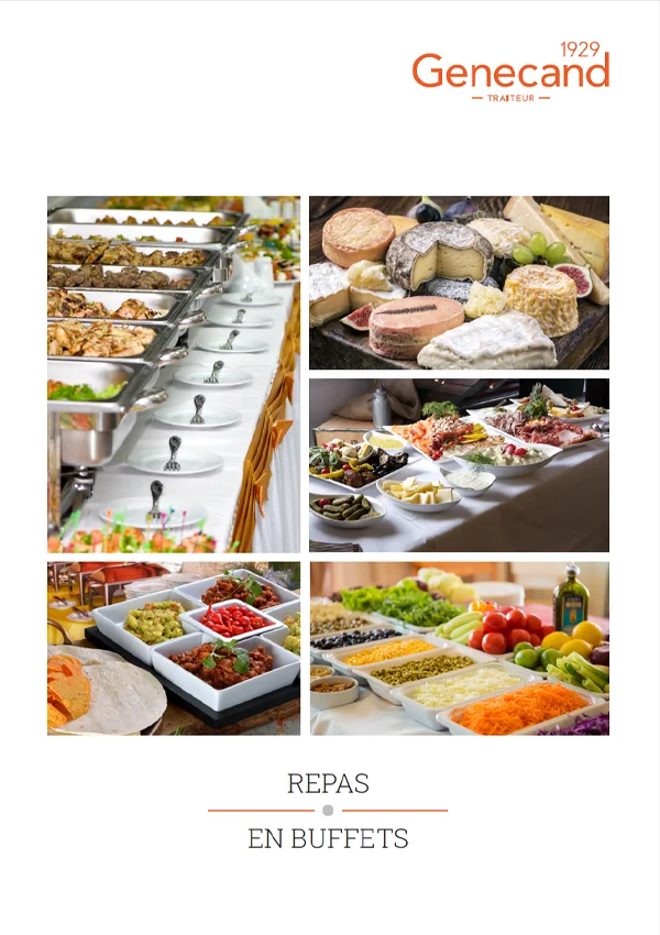 Repas en buffets