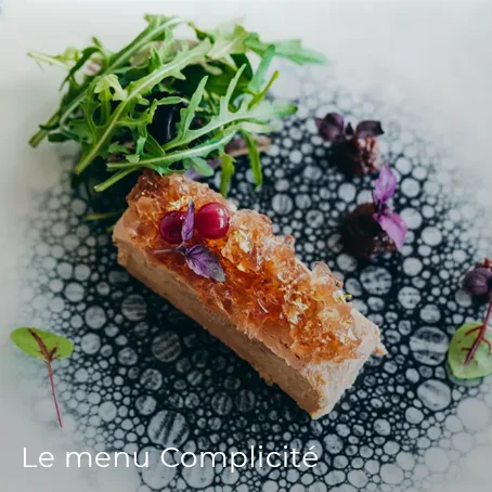 menu Complicité