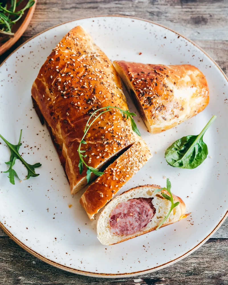 repas servis : plats a la carte - Les entrées chaudes