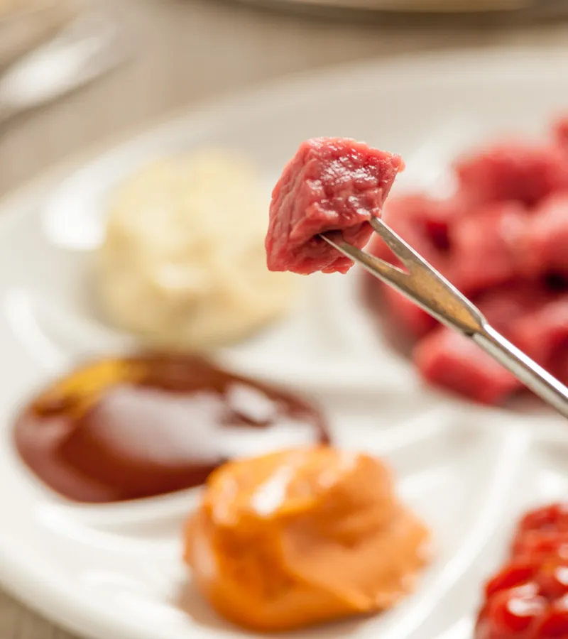 repas servis plats uniques spécialités de viandes