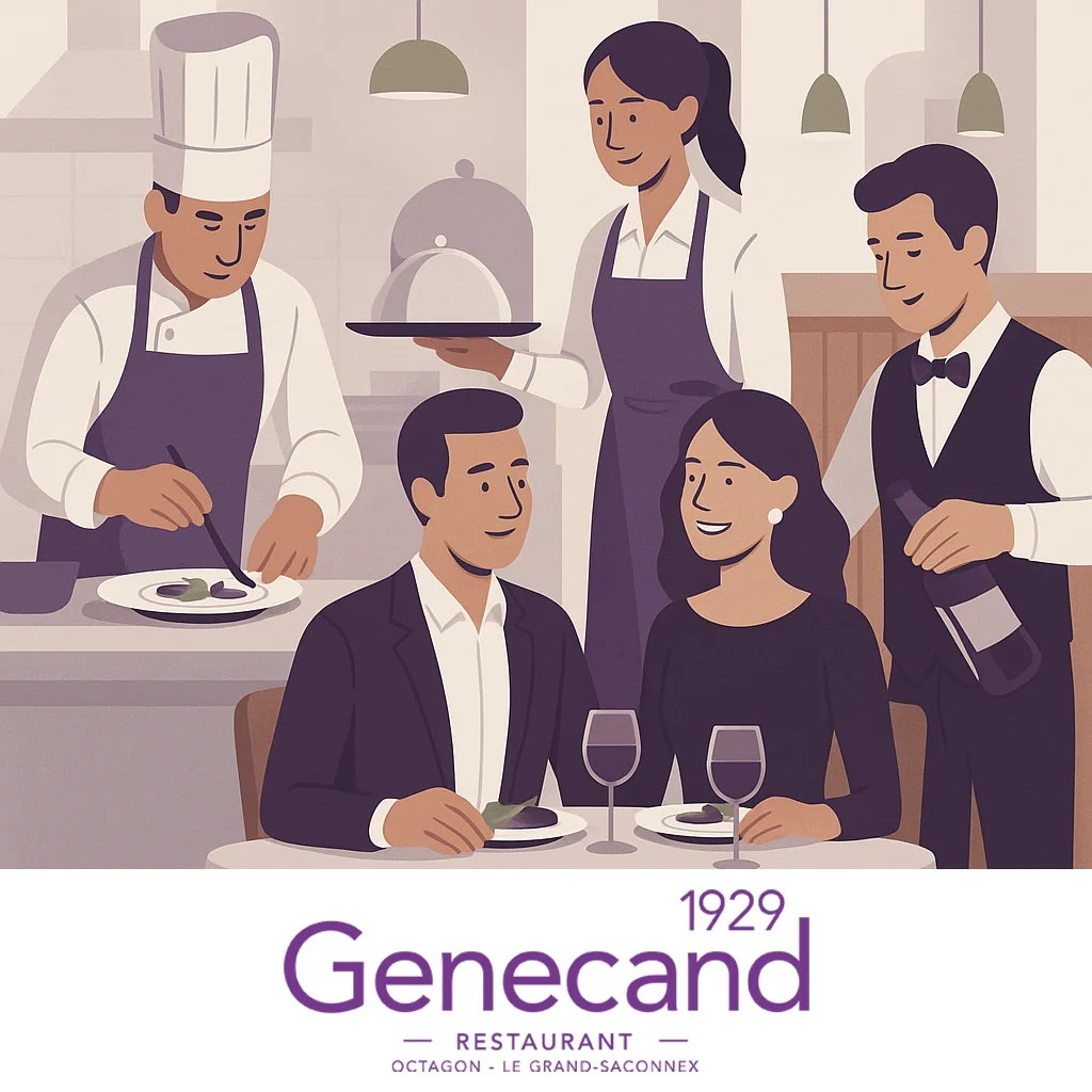 le restaurant - Octagon