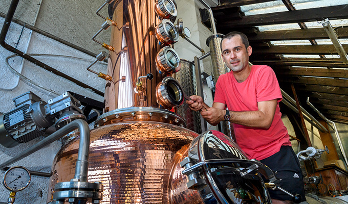 Distillerie de Saconnex d'Arve