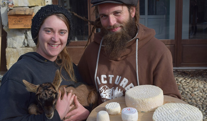 Les chèvres de Feigères