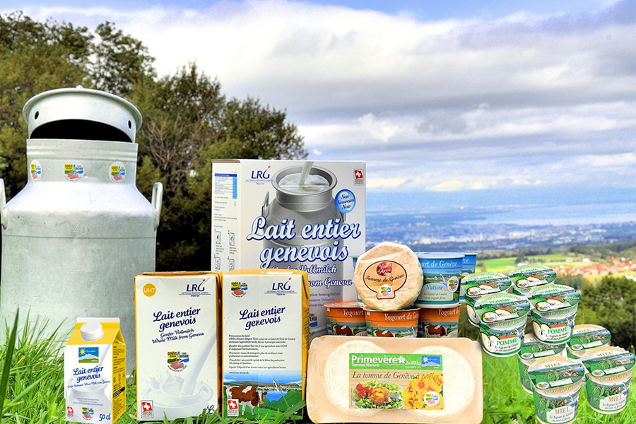 produits laitiers grta