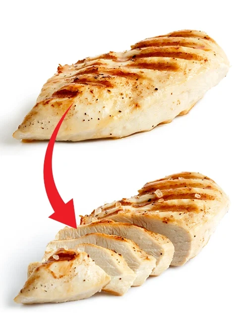 Transformation des mets